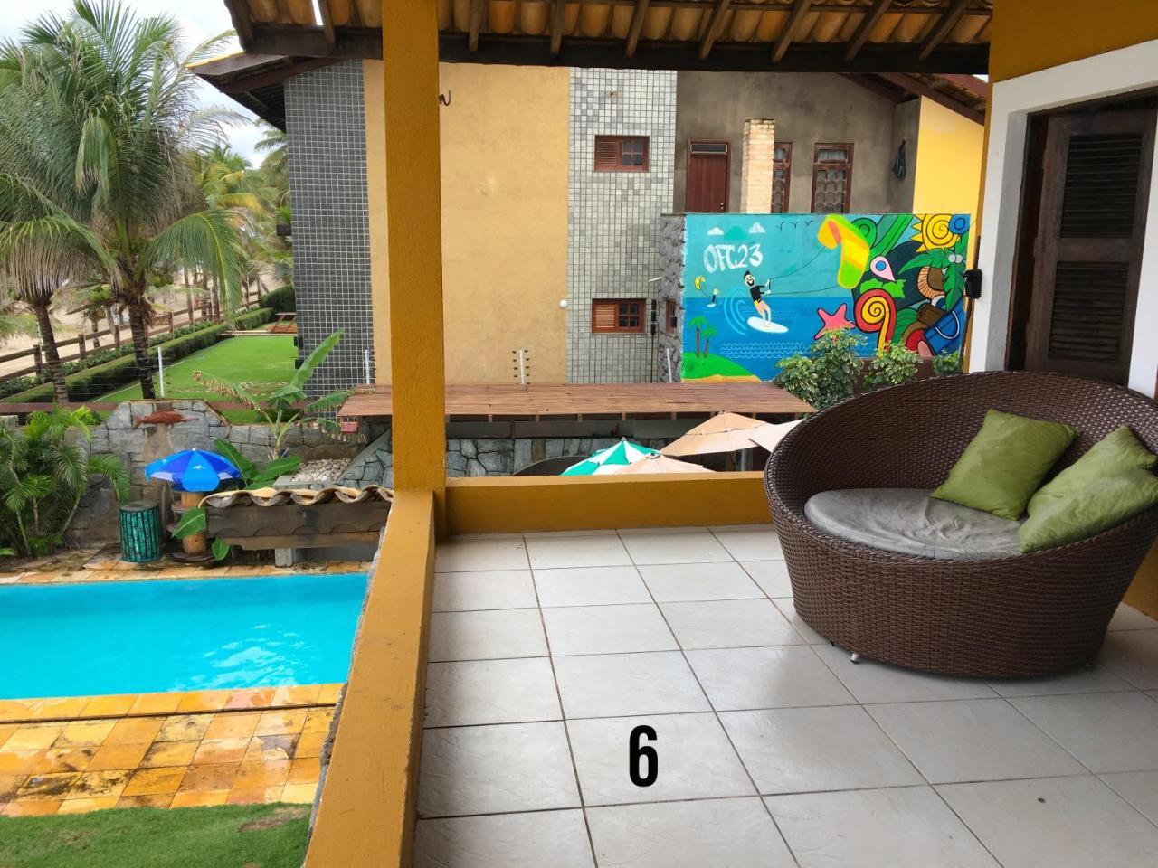 Pousada Oficina 23 Kitesurf Caucaia Ngoại thất bức ảnh