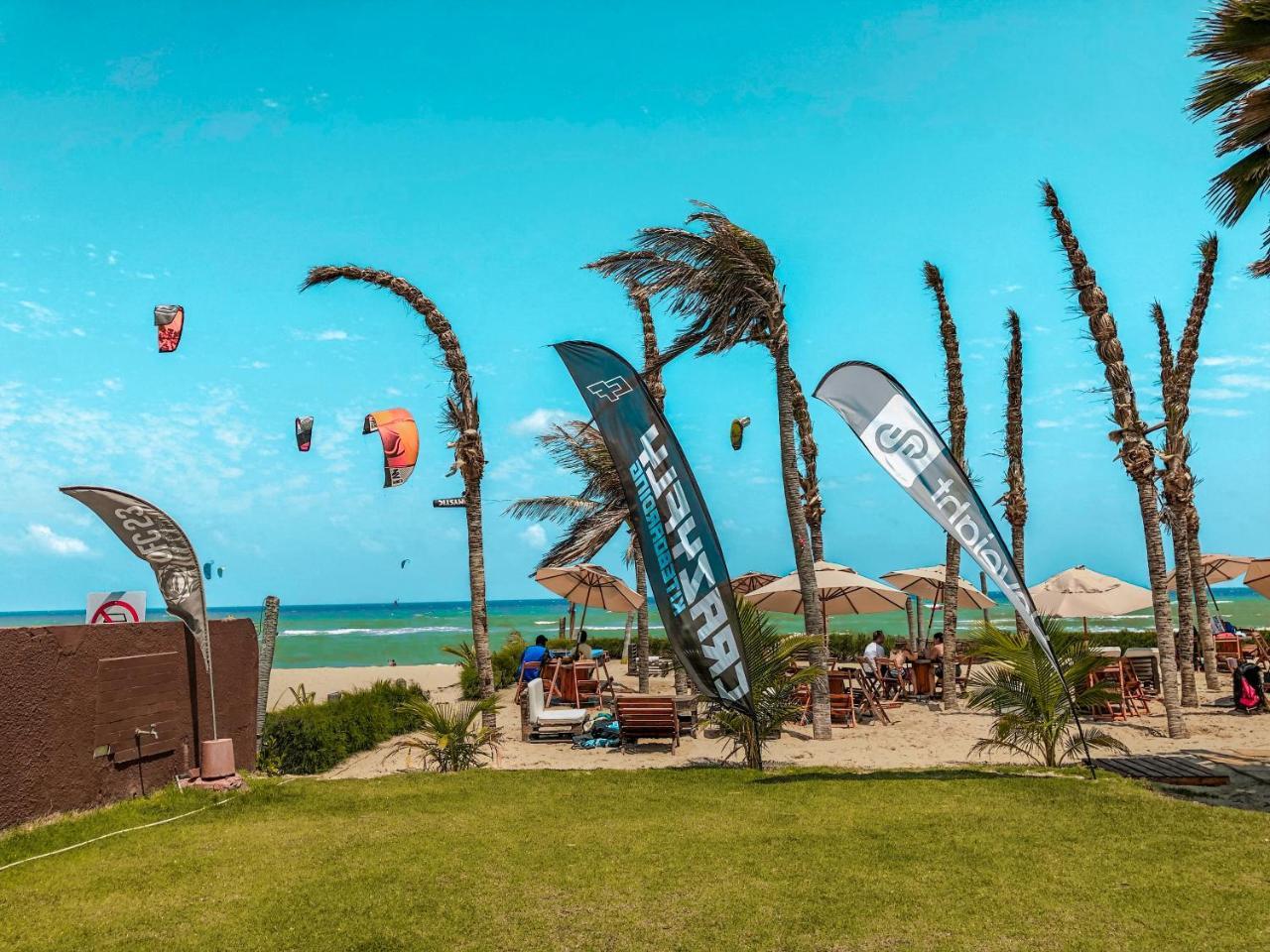 Pousada Oficina 23 Kitesurf Caucaia Ngoại thất bức ảnh