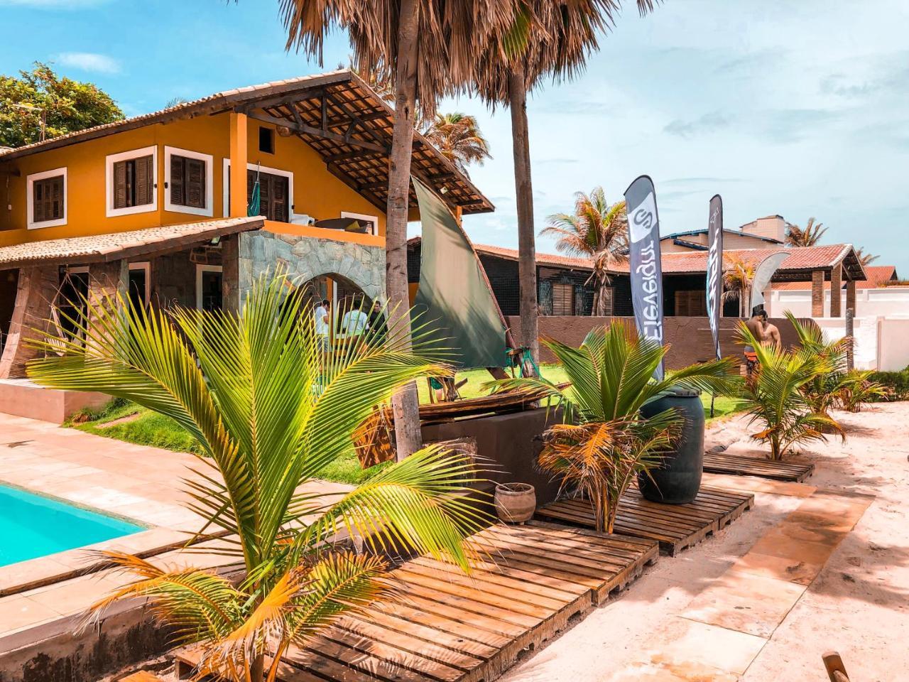 Pousada Oficina 23 Kitesurf Caucaia Ngoại thất bức ảnh