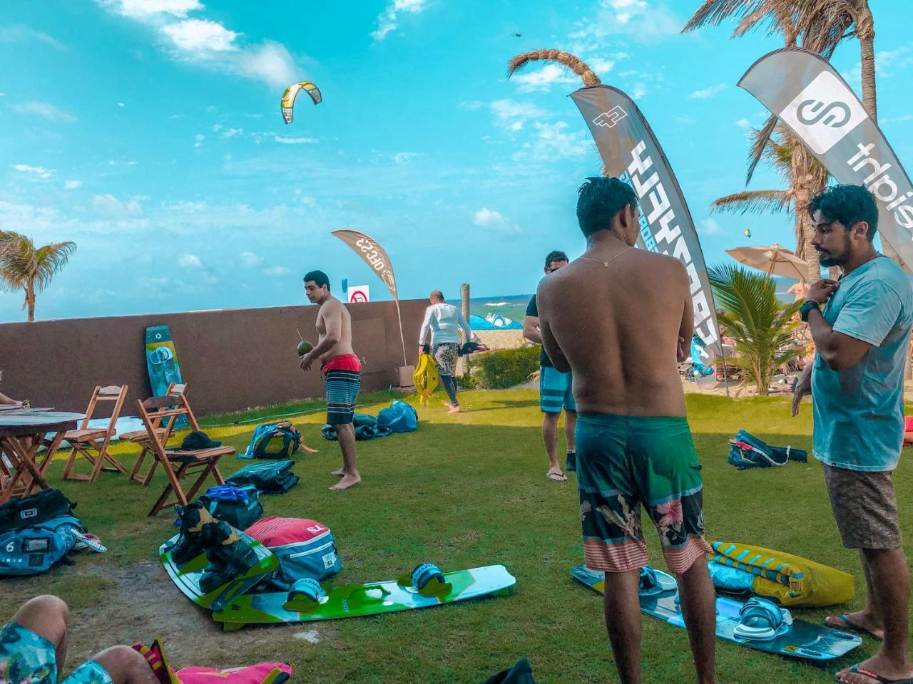 Pousada Oficina 23 Kitesurf Caucaia Ngoại thất bức ảnh