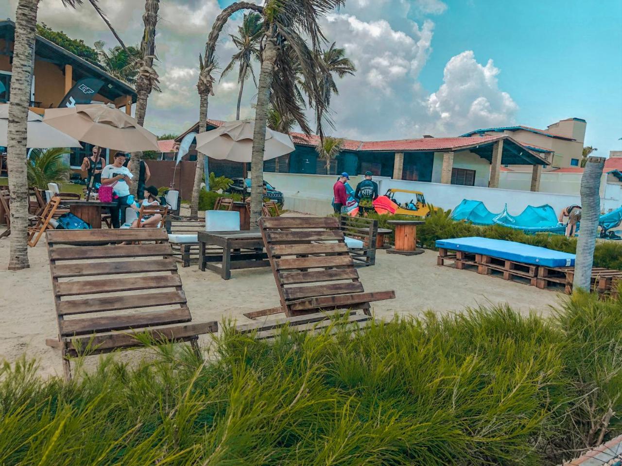 Pousada Oficina 23 Kitesurf Caucaia Ngoại thất bức ảnh