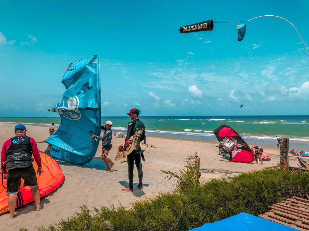 Pousada Oficina 23 Kitesurf Caucaia Ngoại thất bức ảnh