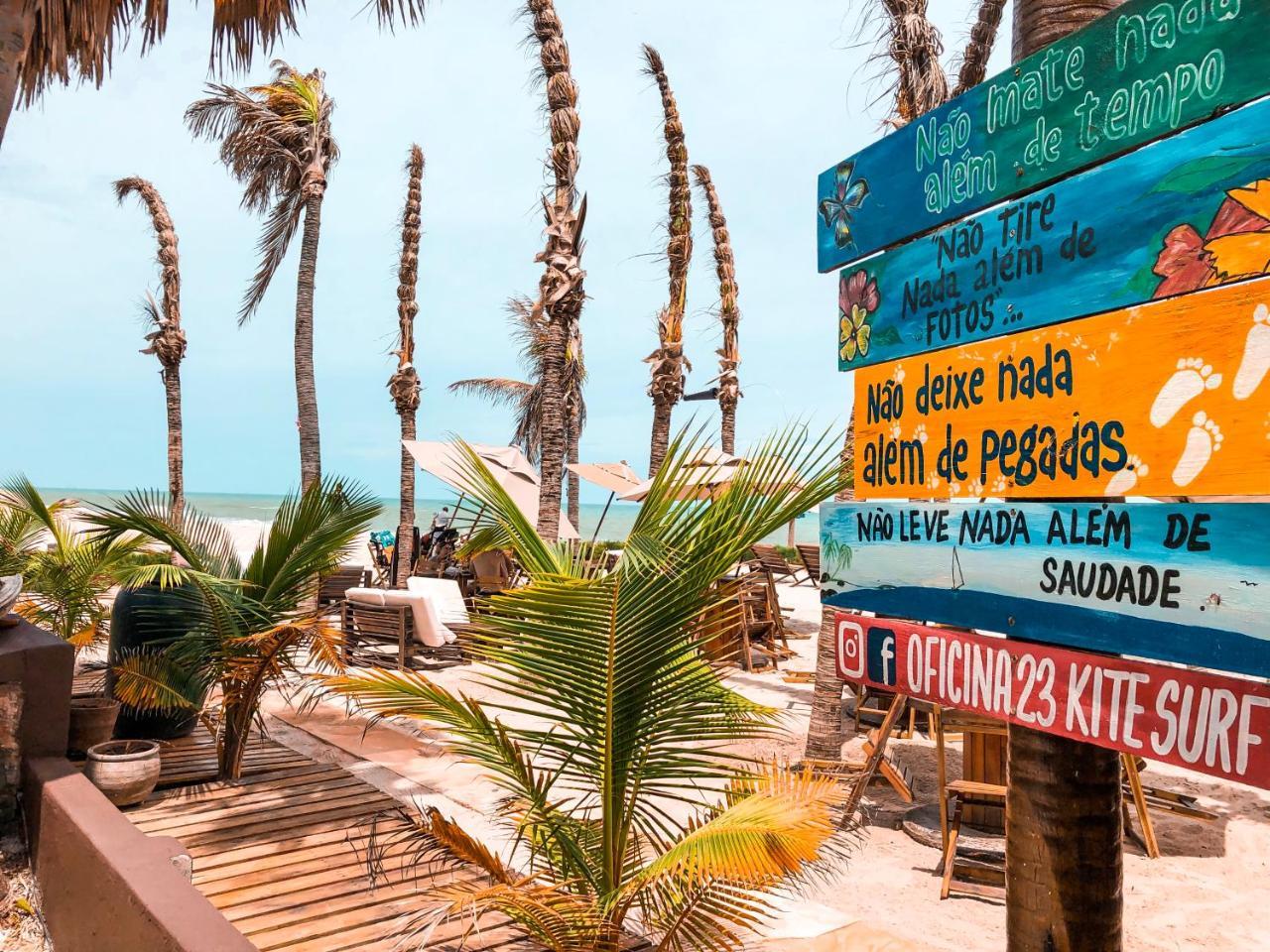 Pousada Oficina 23 Kitesurf Caucaia Ngoại thất bức ảnh